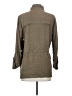 Zara Basic Green Raincoat Size S - photo 2