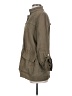 Zara Basic Green Raincoat Size S - photo 5