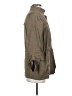 Zara Basic Green Raincoat Size S - photo 4