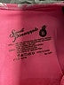 Assorted Brands Graphic Pink One Piece Swimsuit Size 8 - photo 3