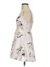 Margot 100% Polyester Print Ivory Cocktail Dress Size XS - photo 5