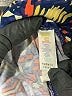 Lularoe Floral Blue Active Pants Size 1X (Tall & Curvy) - photo 4