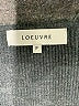 LOEUVRE Gray Pullover Sweater One size - photo 6