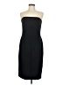 Spiegel Solid Black Cocktail Dress Size 6 - photo 1