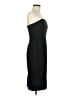 Spiegel Solid Black Cocktail Dress Size 6 - photo 4