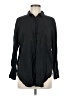 Zara Black Long Sleeve Button-Down Shirt Size M - photo 1
