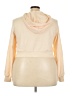 Shein Curve 100% Polyester Tan Zip Up Hoodie Size 2X - photo 2