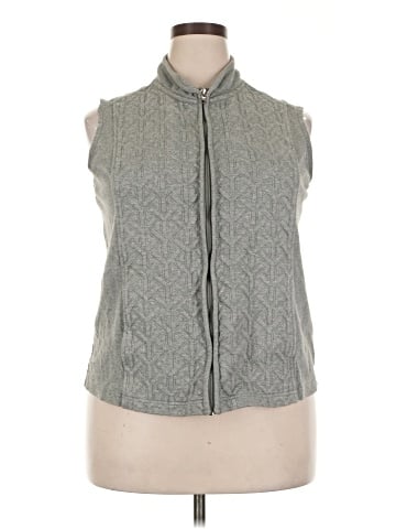 Croft & Barrow Vest (view 1)