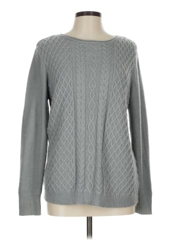 Karen Scott Pullover Sweater (view 1)