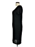 H&M Solid Black Casual Dress Size L - photo 5