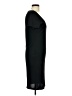 H&M Solid Black Casual Dress Size L - photo 4