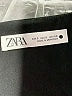 Zara Solid Black Cocktail Dress Size S - photo 7