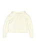 Assorted Brands 100% Cotton Ivory White Cardigan Size 8 - photo 2