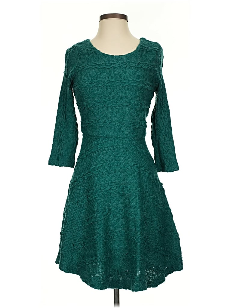 Pre-owned Alya Cocktail Dress In Teal