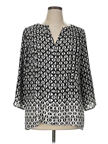 Chaus 3/4 Sleeve Blouse (view 1)