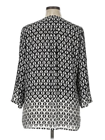 Chaus 3/4 Sleeve Blouse (view 2)