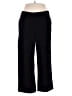 T Tahari Solid Black Dress Pants Size XL - photo 1