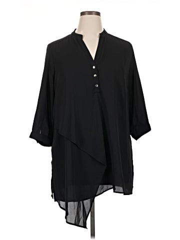NY 3/4 Sleeve Blouse (view 1)