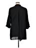 NY 100% Polyester Black 3/4 Sleeve Blouse Size 1X - photo 2