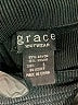 Grace Black Sleeveless Top Size L - photo 4