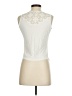 Cremieux 100% Polyester White Ivory Sleeveless Blouse Size XS - photo 2