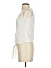 Cremieux 100% Polyester White Ivory Sleeveless Blouse Size XS - photo 5