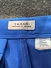 Tahari by ASL Color Block Blue Casual Pants Size 4 - photo 7
