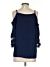 Jouica Blue 3/4 Sleeve Top Size S - photo 2