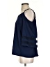 Jouica Blue 3/4 Sleeve Top Size S - photo 5