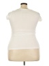 Wound Up Print Ivory Sleeveless T-Shirt Size XXL - photo 2