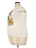Wound Up Print Ivory Sleeveless T-Shirt Size XXL - photo 5
