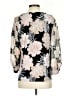 Calvin Klein Black 3/4 Sleeve Blouse Size S - photo 2