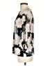 Calvin Klein Black 3/4 Sleeve Blouse Size S - photo 5
