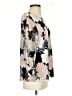 Calvin Klein Black 3/4 Sleeve Blouse Size S - photo 4