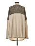 Lovely Melody Animal Print Tan Pullover Sweater Size 1X - photo 2