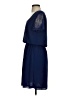41Hawthorn 100% Polyester Blue Casual Dress Size XS - photo 5