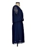 41Hawthorn 100% Polyester Blue Casual Dress Size XS - photo 4