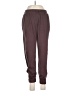 Danskin Solid Burgundy Casual Pants Size M - photo 1