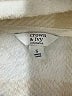 Crown & Ivy 100% Polyester Ivory Pullover Sweater Size S - photo 7