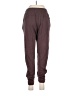 Danskin Solid Burgundy Casual Pants Size M - photo 2