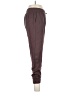 Danskin Solid Burgundy Casual Pants Size M - photo 4
