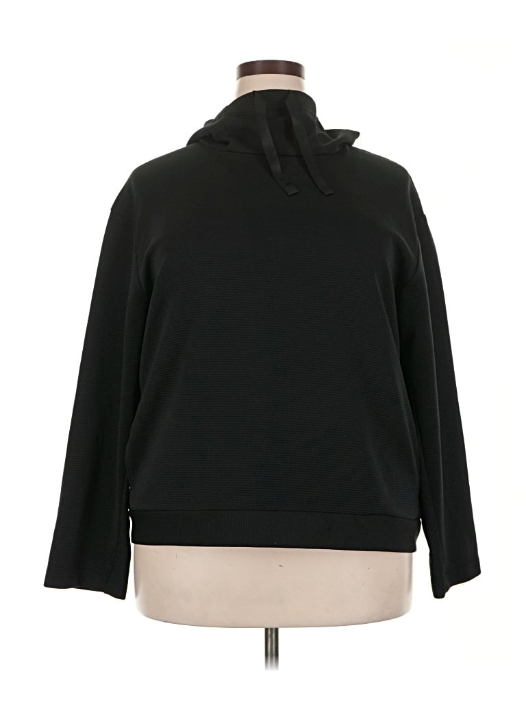 Pre-owned Nike Turtleneck Sweater In Black