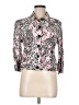 Ruby Rd. Print Pink Jacket Size 8 - photo 1