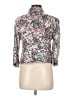 Ruby Rd. Print Pink Jacket Size 8 - photo 2