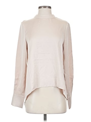 Vila Long Sleeve Blouse (view 1)