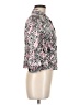 Ruby Rd. Print Pink Jacket Size 8 - photo 4