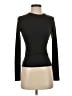 Trendy Queen Black Long Sleeve Turtleneck Size S - photo 1