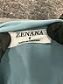 Zenana Teal 3/4 Sleeve Blouse Size S - photo 7