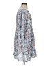 Sigrid Olsen 100% Rayon Paisley Blue Casual Dress Size XS - photo 4