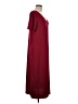 Assorted Brands Burgundy Casual Dress Size M - photo 4